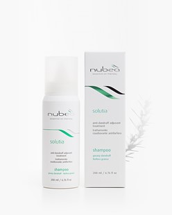 Picture of NUBEA SOLUTIA GREASY DANDRUFF SHAMPOO